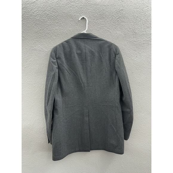 Louis Goldsmith Mens Blazer and Vest Size Unknown Gray Sports Coat - Picture 4 of 14
